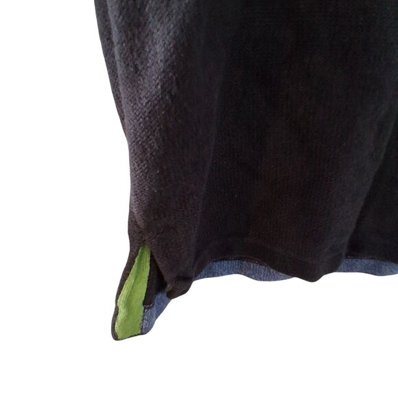 Susan Bristol sweater womens XL Christmas trees red trucks hand embroidered - Picture 6 of 6